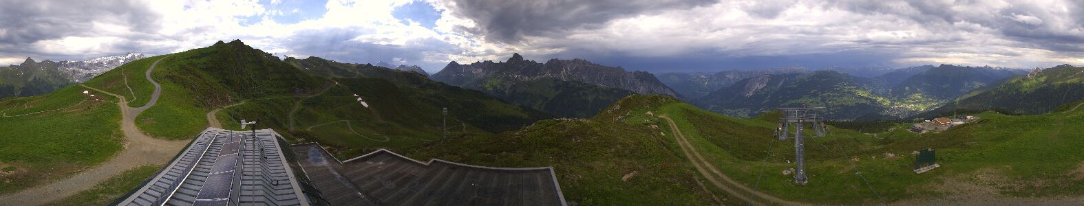 Golm | Bergstation Hüttenkopf
