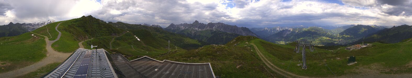 Golm | Bergstation Hüttenkopf