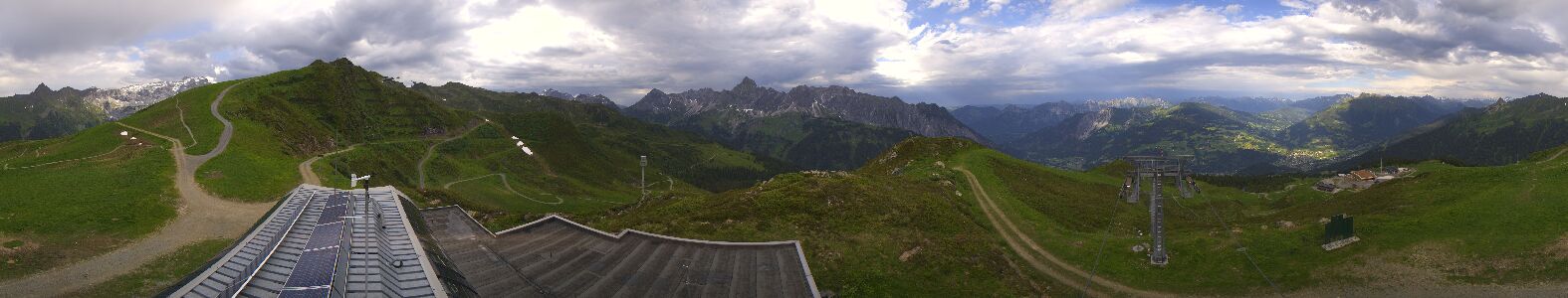 Golm | Bergstation Hüttenkopf