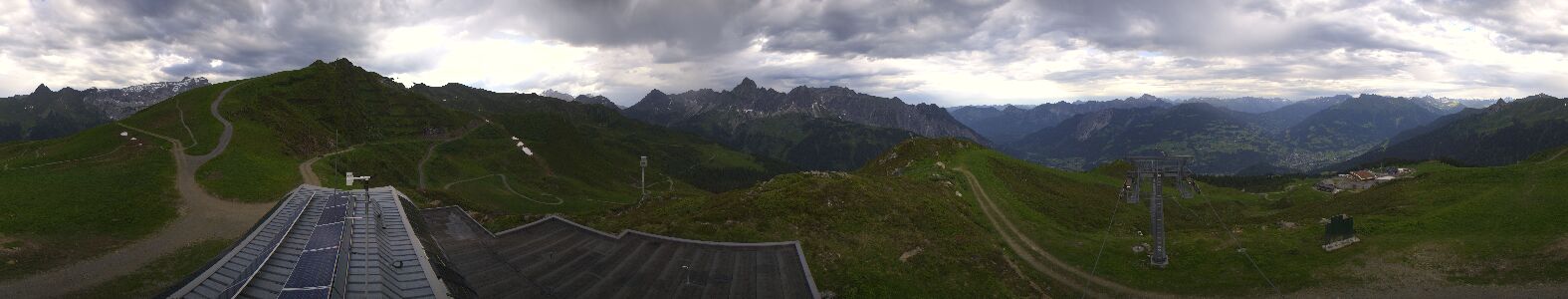 Golm | Bergstation Hüttenkopf