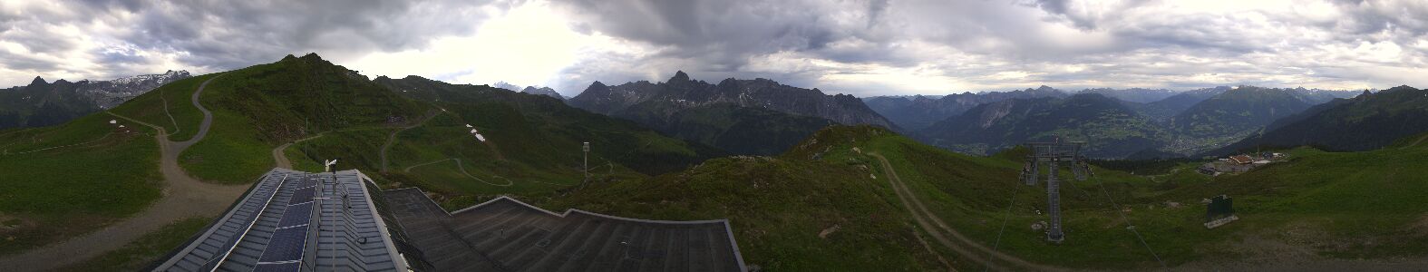 Golm | Bergstation Hüttenkopf