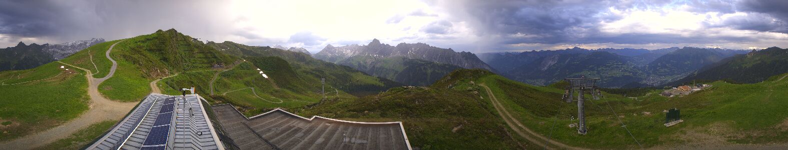 Golm | Bergstation Hüttenkopf