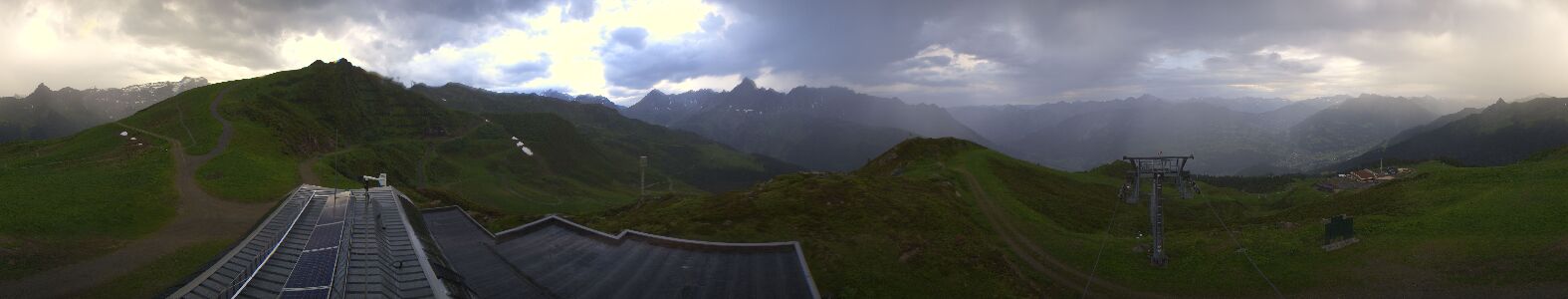 Golm | Bergstation Hüttenkopf