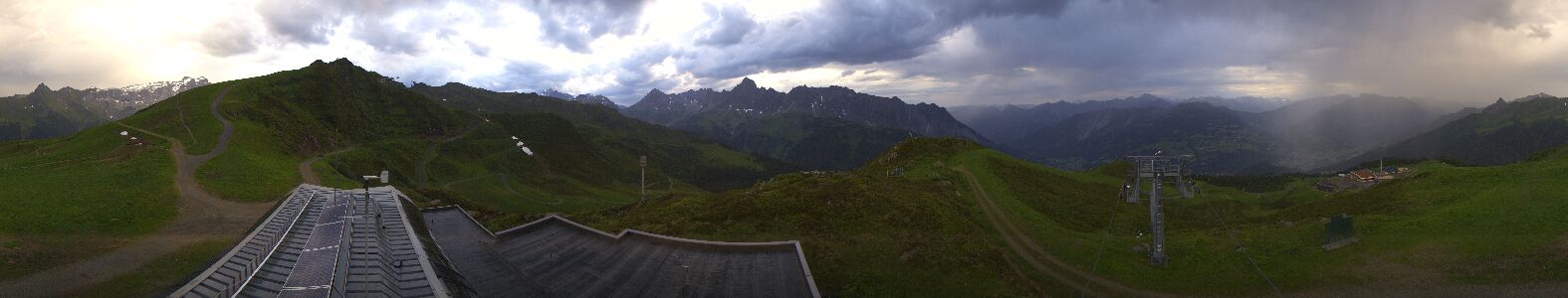 Golm | Bergstation Hüttenkopf