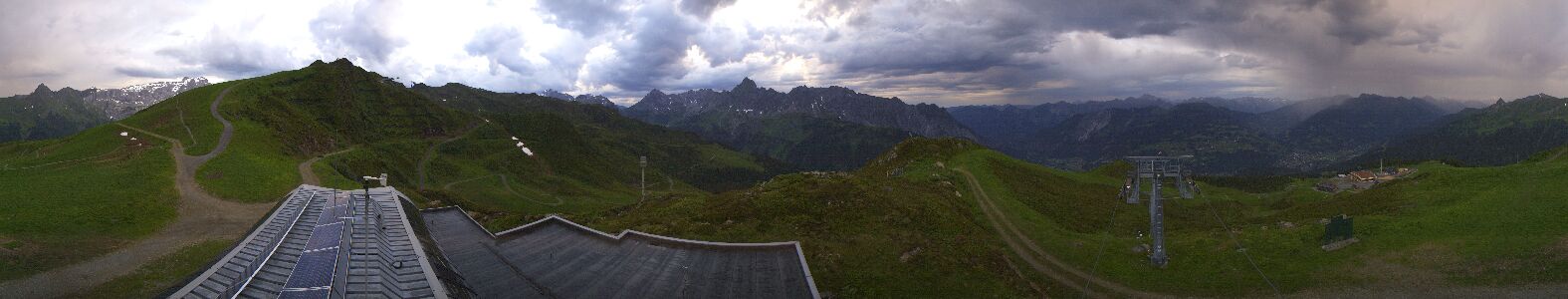 Golm | Bergstation Hüttenkopf