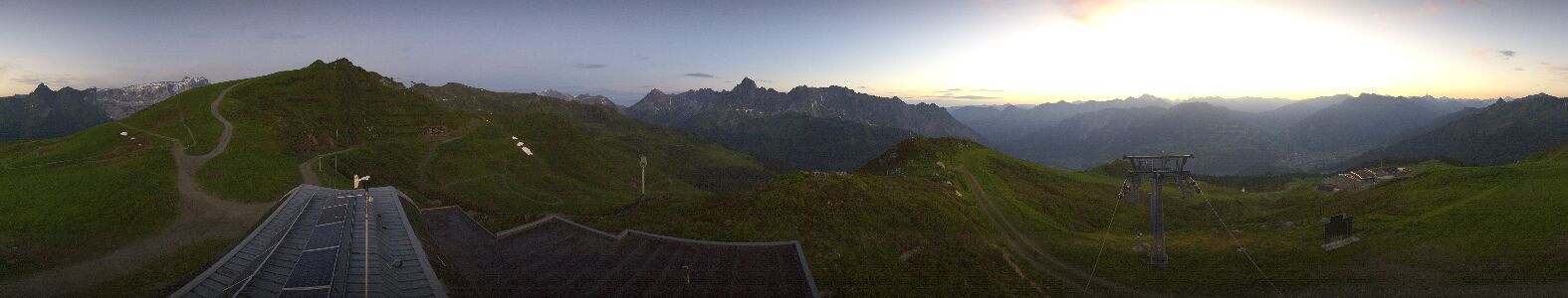 Webcam Bergstation Hüttenkopf