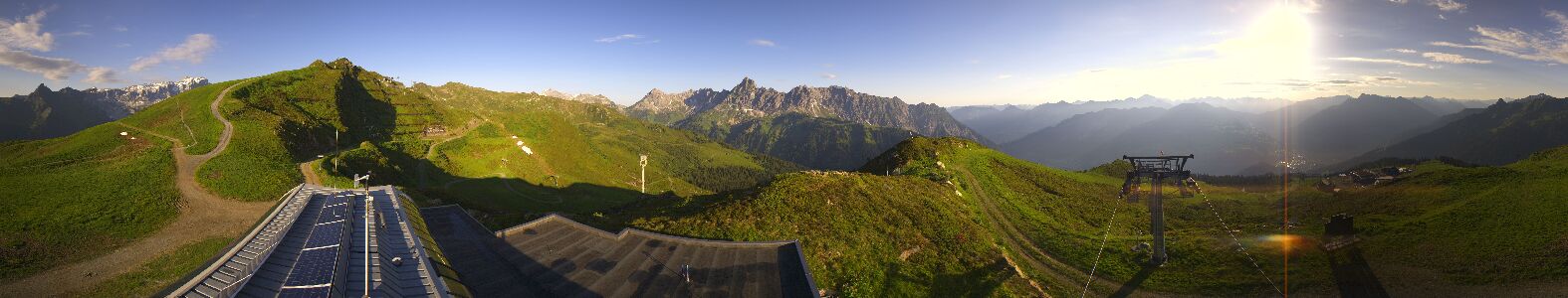Golm | Bergstation Hüttenkopf