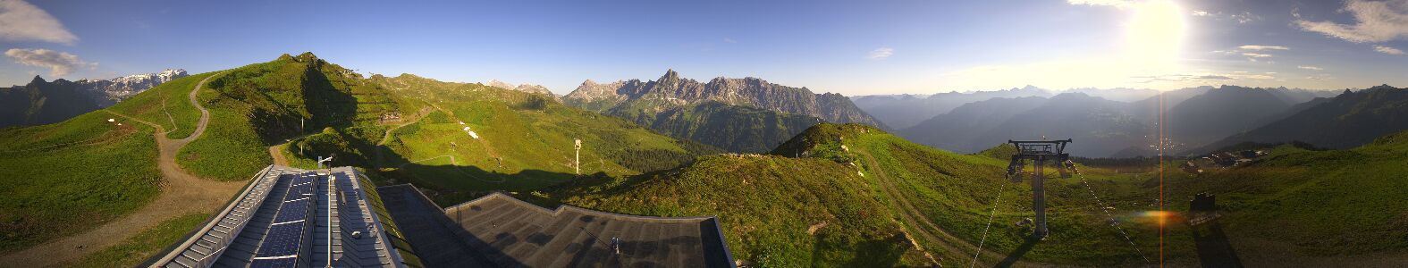 Golm | Bergstation Hüttenkopf