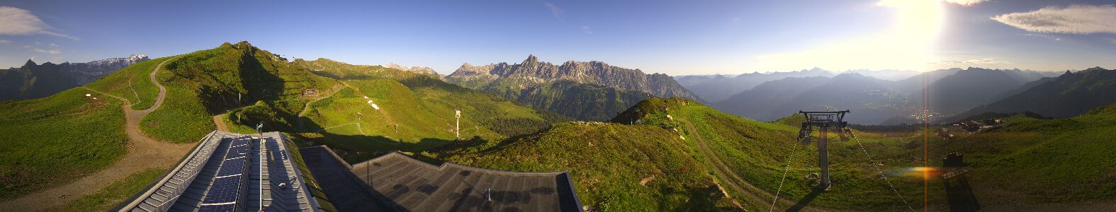 Webcam Bergstation Hüttenkopf