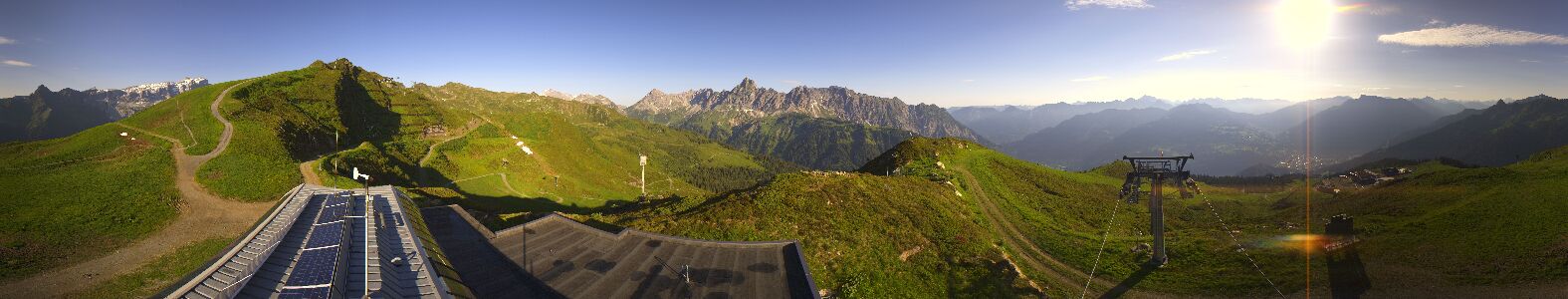 Golm | Bergstation Hüttenkopf