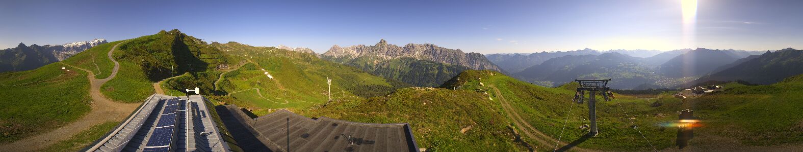 Golm | Bergstation Hüttenkopf