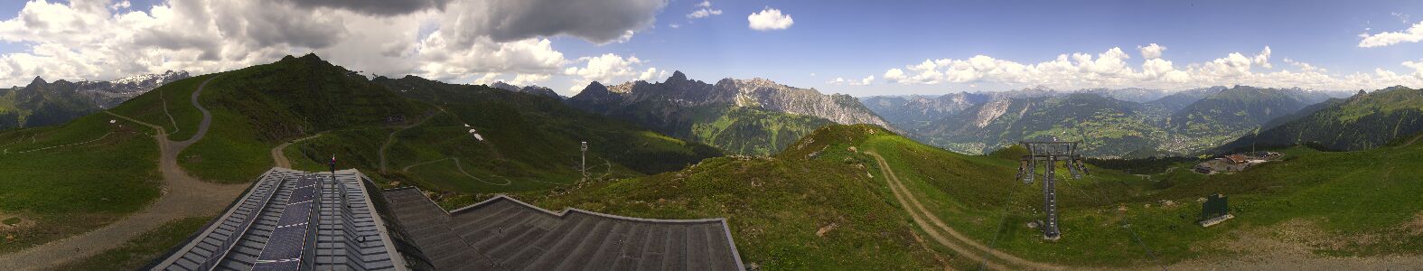 Golm | Bergstation Hüttenkopf