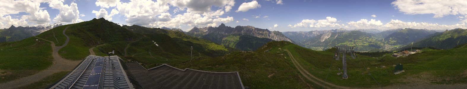 Golm | Bergstation Hüttenkopf