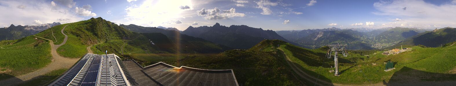 Golm | Bergstation Hüttenkopf