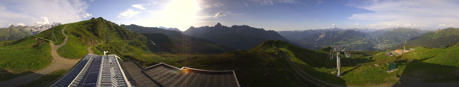 Webcam Bergstation Hüttenkopf