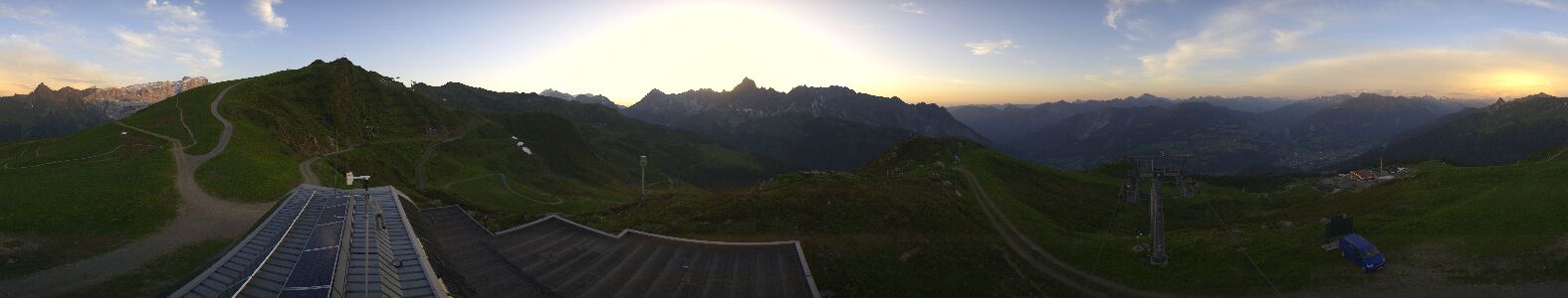 Golm | Bergstation Hüttenkopf