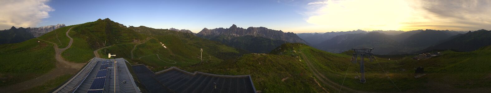 Webcam Bergstation Hüttenkopf