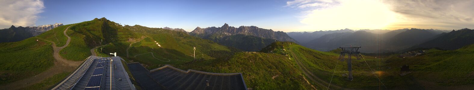 Golm | Bergstation Hüttenkopf