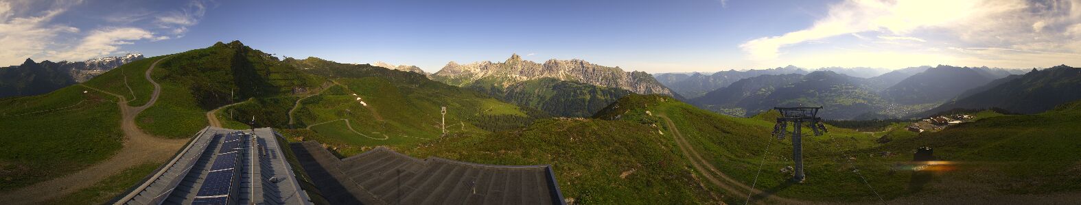 Golm | Bergstation Hüttenkopf