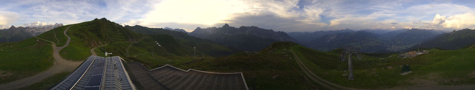 Golm | Bergstation Hüttenkopf