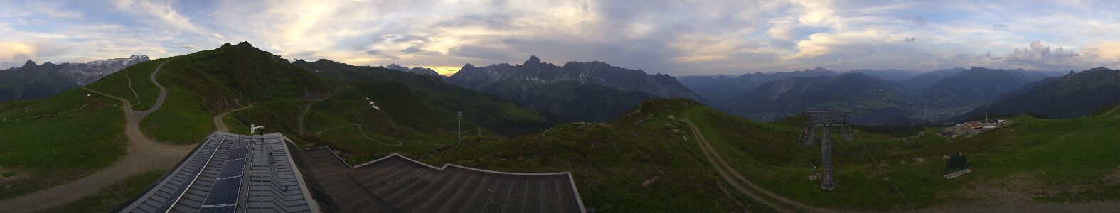 Webcam Bergstation Hüttenkopf