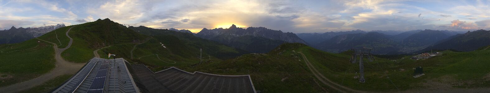 Golm | Bergstation Hüttenkopf