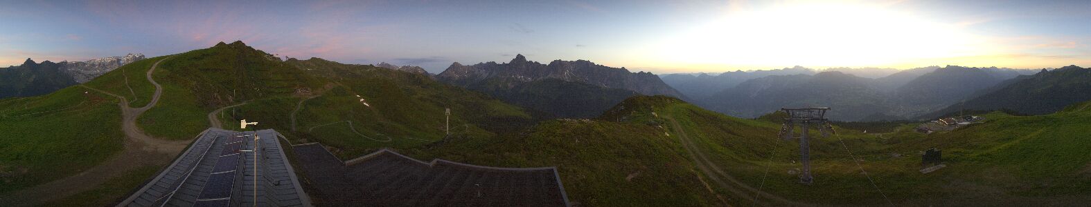 Golm | Bergstation Hüttenkopf
