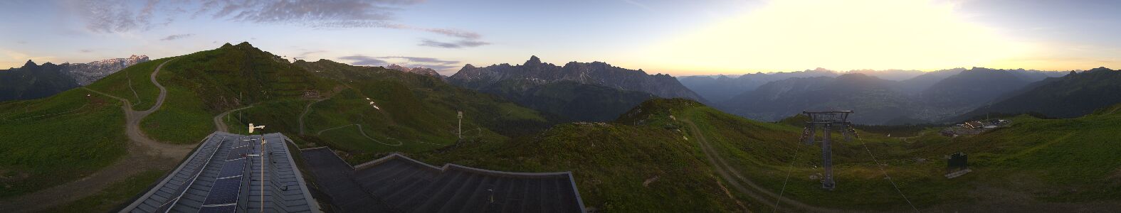 Golm | Bergstation Hüttenkopf