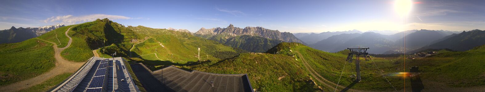 Golm | Bergstation Hüttenkopf