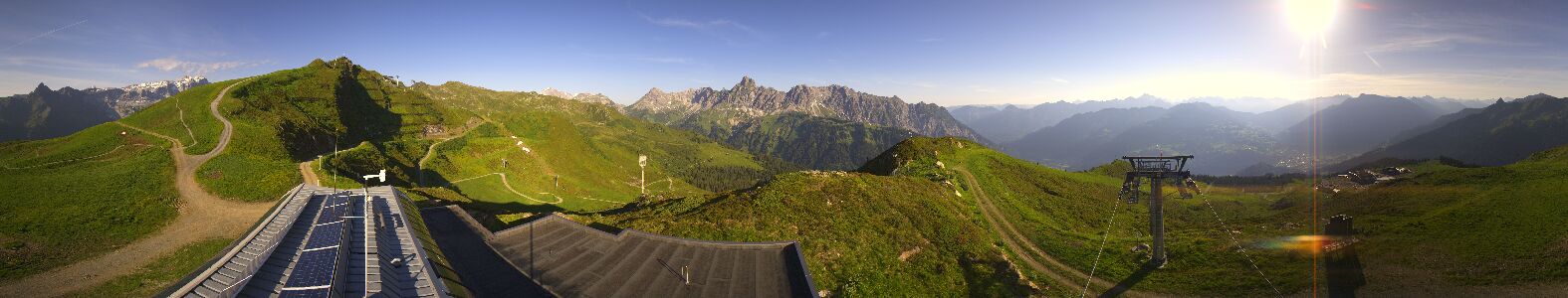 Golm | Bergstation Hüttenkopf