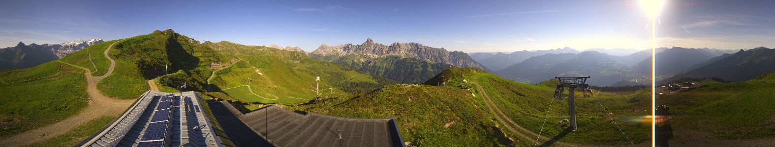 Golm | Bergstation Hüttenkopf