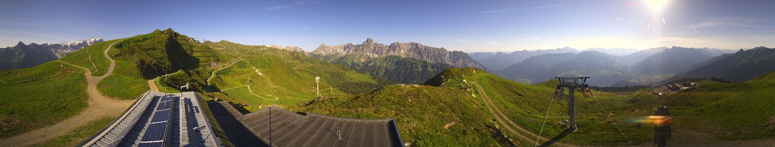 Golm | Bergstation Hüttenkopf