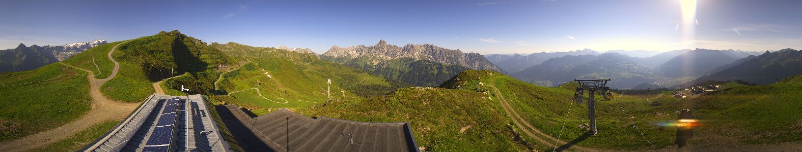 Webcam Bergstation Hüttenkopf