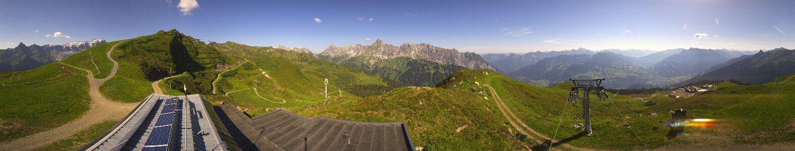 Golm | Bergstation Hüttenkopf