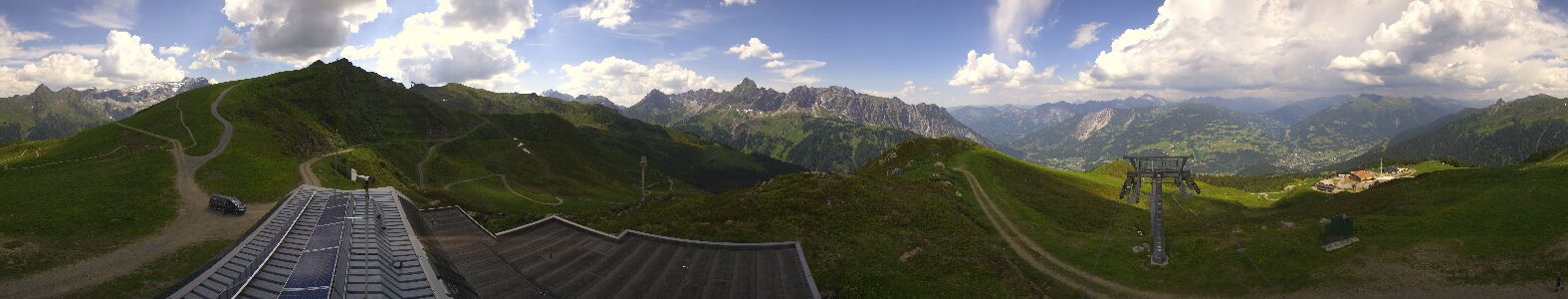 Golm | Bergstation Hüttenkopf