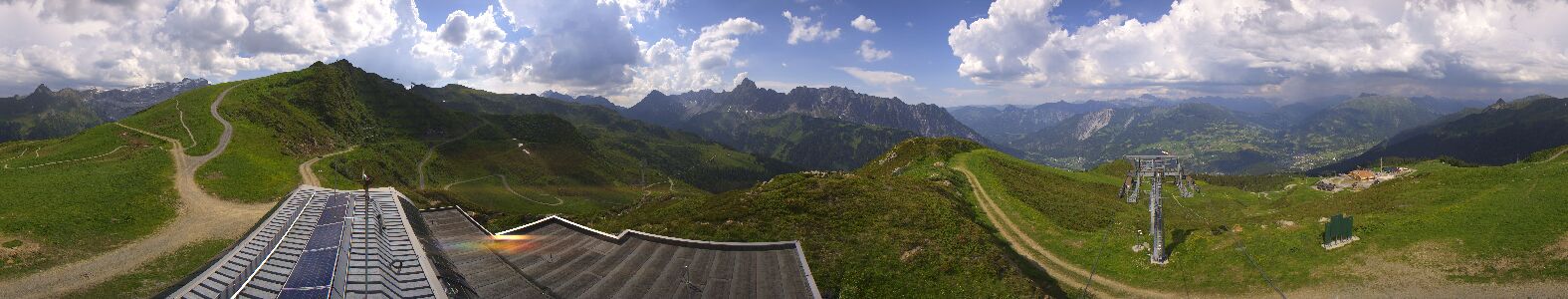 Golm | Bergstation Hüttenkopf