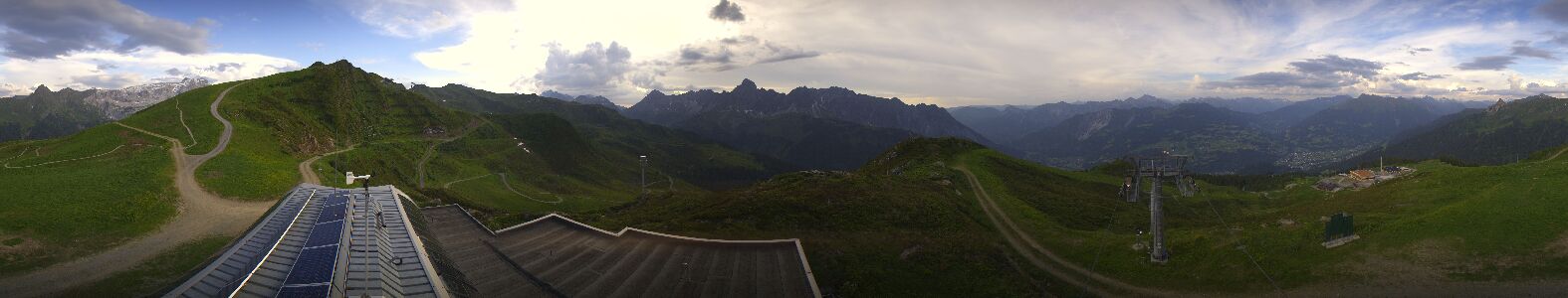 Webcam Bergstation Hüttenkopf