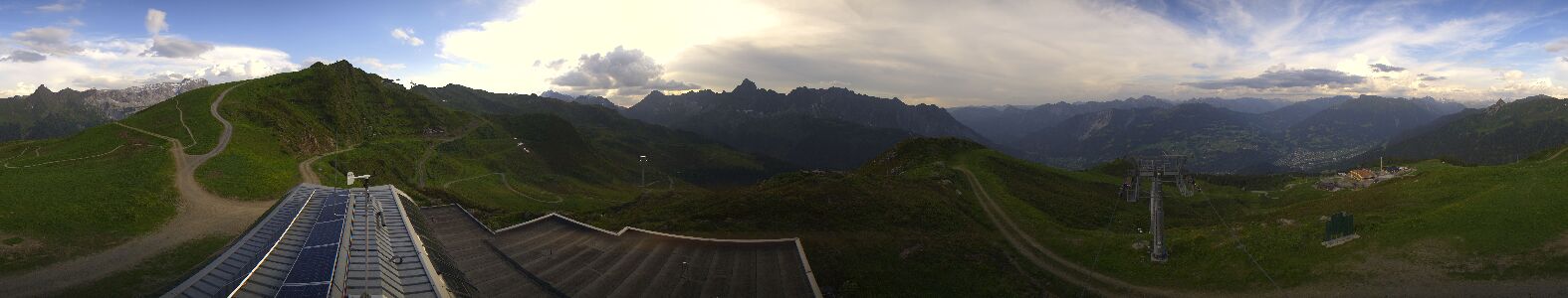 Golm | Bergstation Hüttenkopf