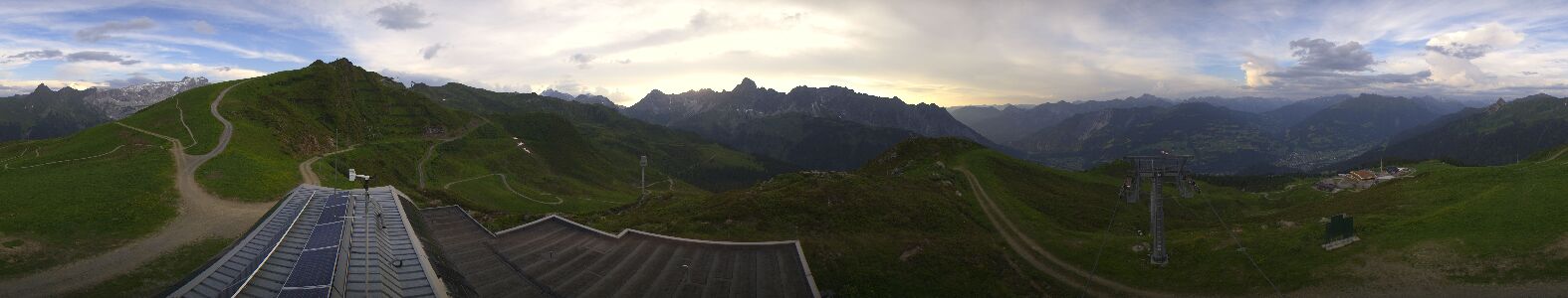 Golm | Bergstation Hüttenkopf