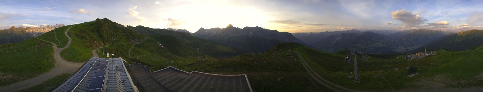 Golm | Bergstation Hüttenkopf