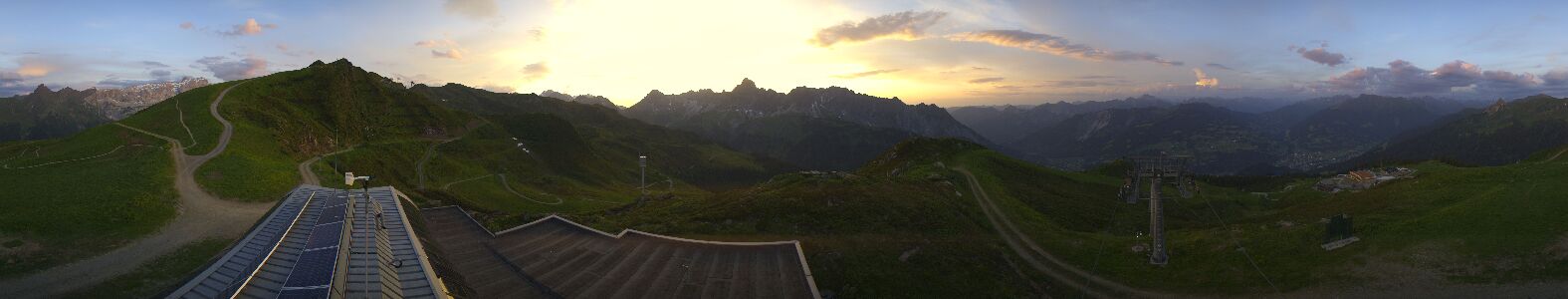 Golm | Bergstation Hüttenkopf