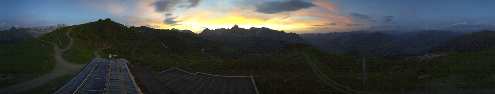 Golm | Bergstation Hüttenkopf