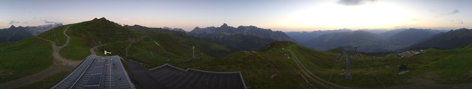 Golm | Bergstation Hüttenkopf