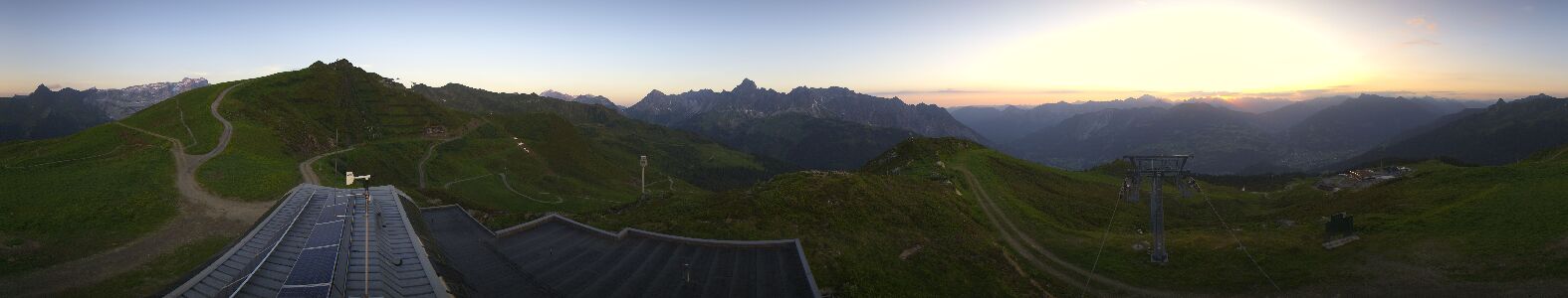 Golm | Bergstation Hüttenkopf