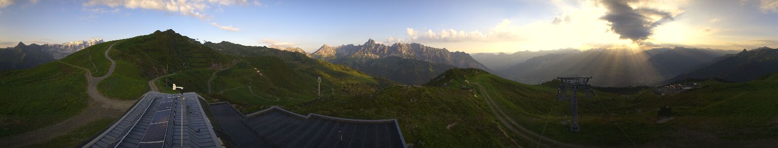Golm | Bergstation Hüttenkopf