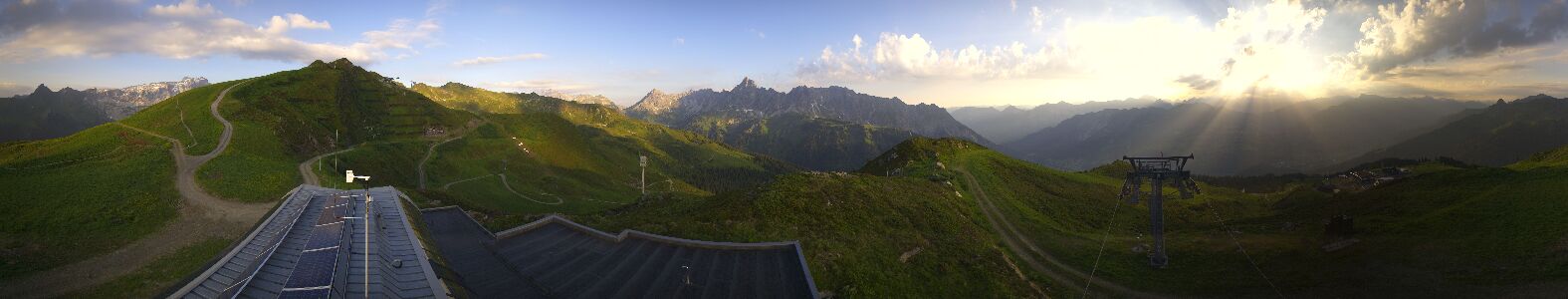 Golm | Bergstation Hüttenkopf