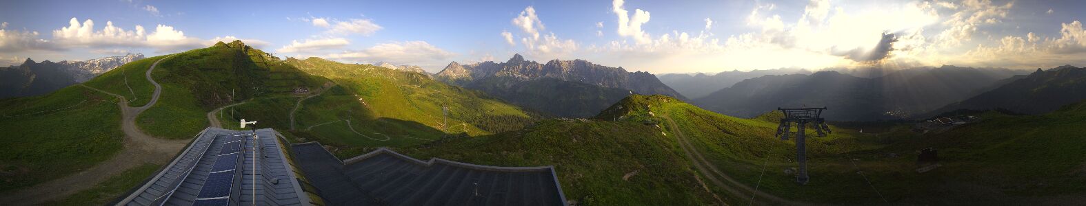 Golm | Bergstation Hüttenkopf