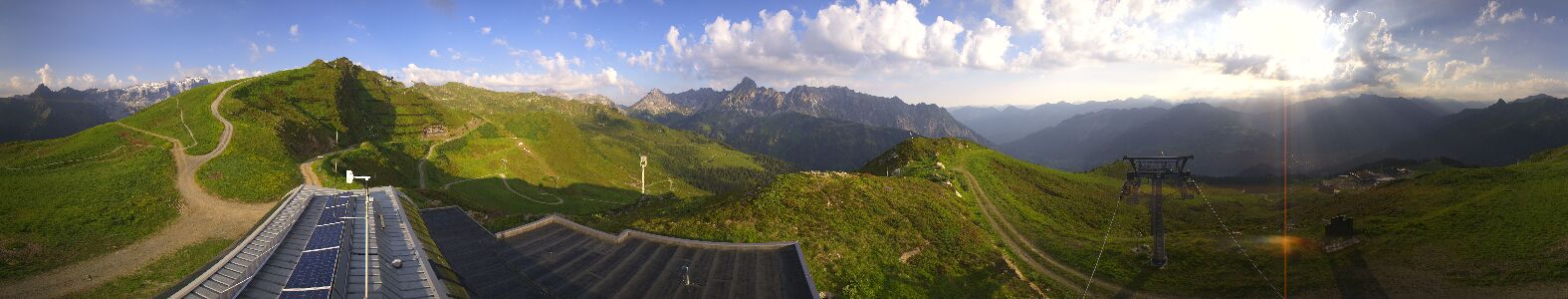 Webcam Bergstation Hüttenkopf