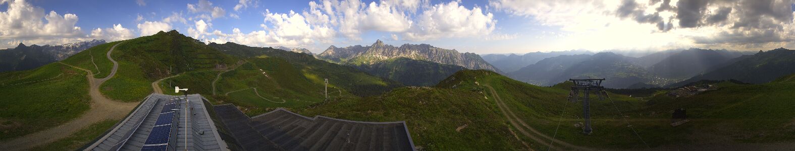 Golm | Bergstation Hüttenkopf