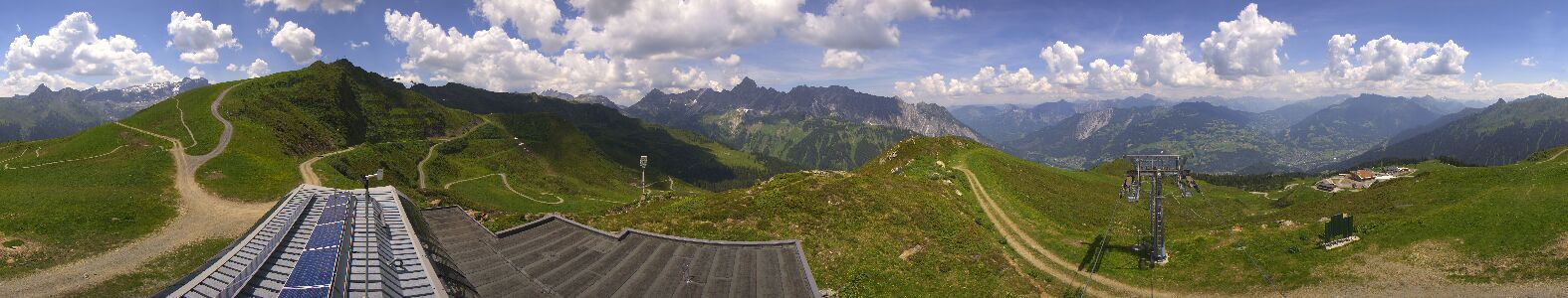 Golm | Bergstation Hüttenkopf